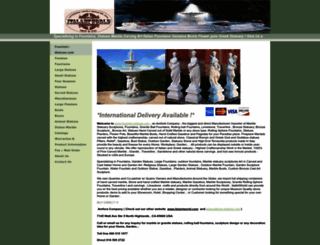 fountain-statues.com screenshot