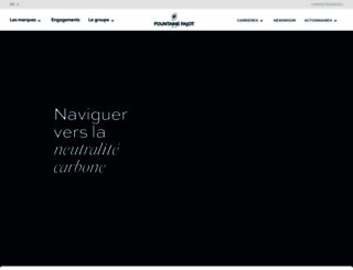 fountaine-pajot.com screenshot