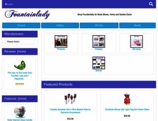 fountainlady.com screenshot