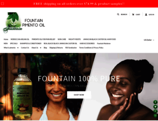 fountainoil.com screenshot