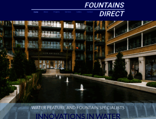 fountains-direct.co.uk screenshot