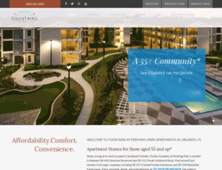 fountainsatpershingpark.com screenshot