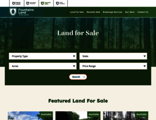fountainsland.com screenshot
