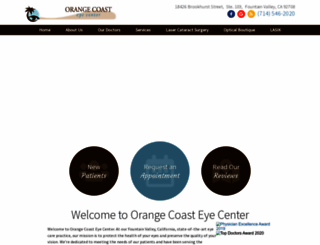 fountainvalley-eyedoctor.com screenshot