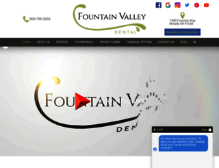 fountainvalleydental.com screenshot