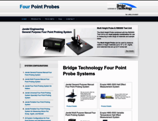 four-point-probe.com screenshot