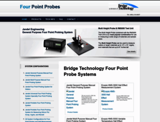 four-point-probes.com screenshot