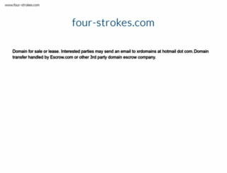 four-strokes.com screenshot