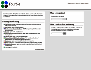fourble.co.uk screenshot
