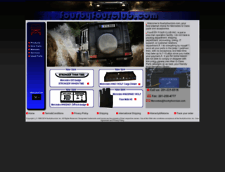 fourbyfourclub.com screenshot