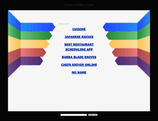 fourchette.com screenshot