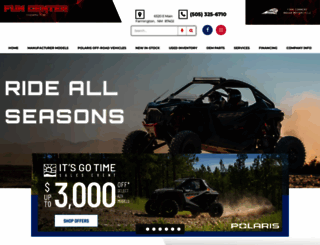 fourcornerspowersports.com screenshot