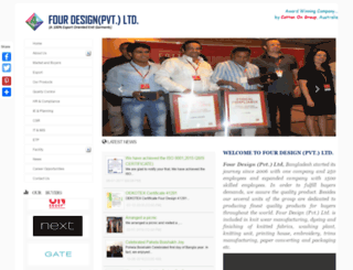 fourdesign-bd.com screenshot