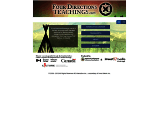 fourdirectionsteachings.com screenshot