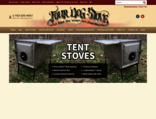 fourdog.com screenshot