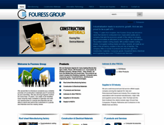 fouressgroup.com screenshot