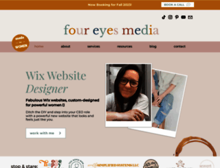 foureyesmedia.com screenshot