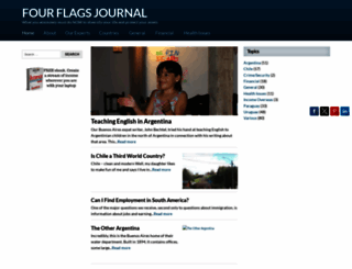 fourflagsjournal.com screenshot