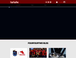 fourfourtwo.com.tr screenshot