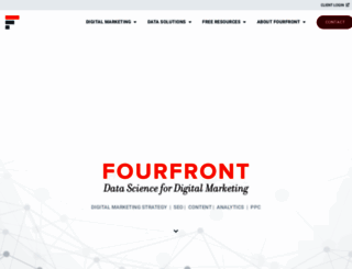 fourfront.us screenshot