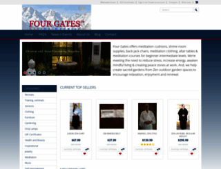 fourgates.com screenshot