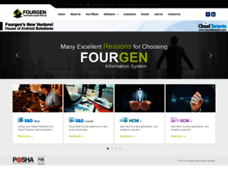 fourgensys.com screenshot