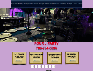 fourjparty.com screenshot