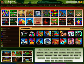 fourmi.jeuxdelajungle.fr screenshot