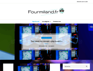fourmiland.fr screenshot