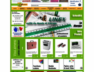 fournituresbureautiques.com screenshot