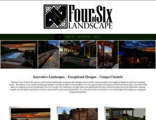 fourofsixlandscape.com screenshot