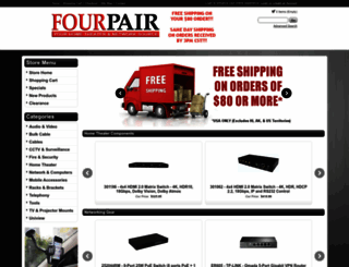 fourpair.com screenshot