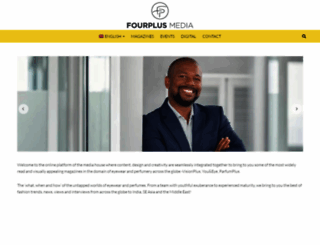 fourplusmedia.com screenshot