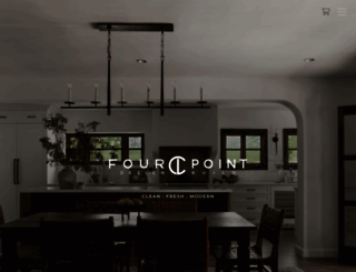 fourpointdesignbuild.com screenshot
