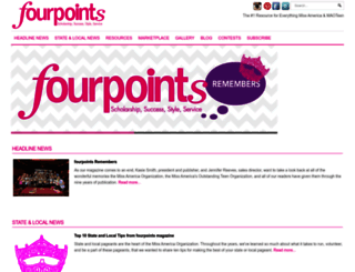 fourpointsmagazine.com screenshot