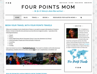 fourpointsmom.com screenshot