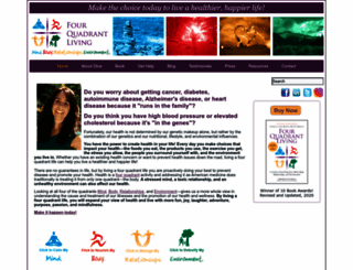 fourquadrantliving.com screenshot
