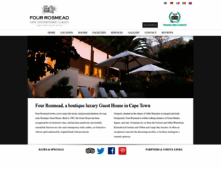 fourrosmead.com screenshot