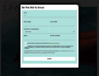 fourseasonsspa.co.za screenshot
