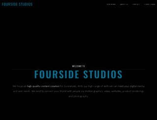 foursidestudios.com screenshot