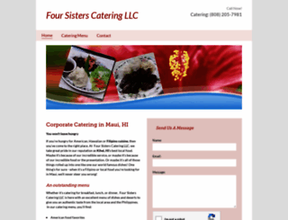 foursisterskitchen.com screenshot