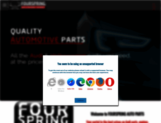 fourspring.co.za screenshot