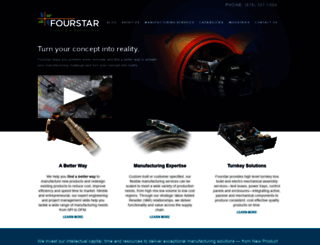 fourstarconnections.com screenshot