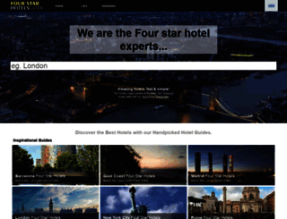 fourstarhotelsguide.com screenshot