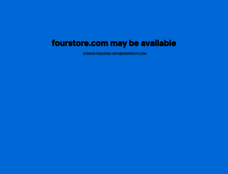 fourstore.com screenshot