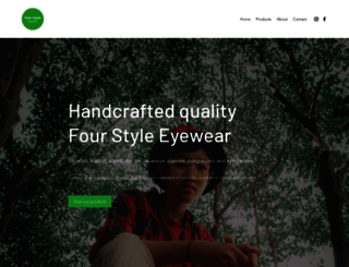 fourstyleeyewear.com screenshot