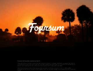 foursum.com screenshot