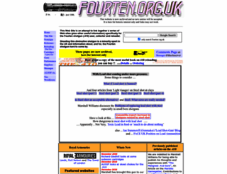 fourten.org.uk screenshot
