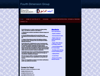 fourth4dimension.com screenshot