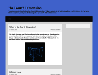 fourthdimensionfacts.wordpress.com screenshot